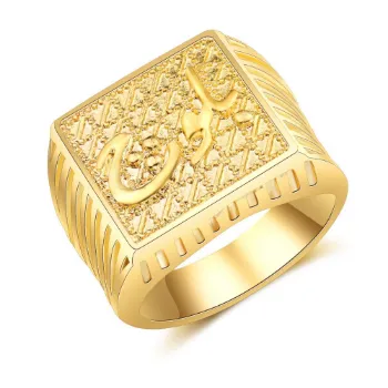 Pure Gold Plated Ring 